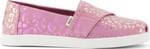 TOMS Alpargata Cosmic Iridescent Leopard
