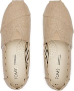 TOMS Alpargata Heritage Canvas Loafer BabetErkek