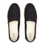 TOMS Alpargata Rope 2.0_black Spor AyakkabıKadın