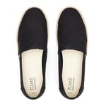 TOMS Alpargata Rope 2.0_black Spor AyakkabıKadın