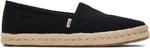 TOMS Alpargata Rope 2.0_black Spor AyakkabıKadın
