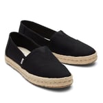 TOMS Alpargata Rope 2.0_black Spor AyakkabıKadın