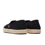 TOMS Alpargata Rope 2.0_black Spor AyakkabıKadın