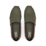 TOMS Alpargata_Dark Sage erkek spor ayakkabısı