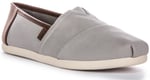 TOMS Alpargata_Drizzle Grey erkek spor ayakkabısı