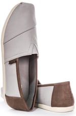 TOMS Alpargata_Drizzle Grey erkek spor ayakkabısı