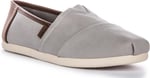 TOMS Alpargata_Drizzle Grey erkek spor ayakkabısı