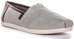 TOMS Alpargata_Drizzle Grey erkek spor ayakkabısı