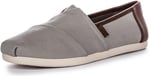 TOMS Alpargata_Drizzle Grey erkek spor ayakkabısı