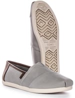 TOMS Alpargata_Drizzle Grey erkek spor ayakkabısı