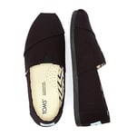 TOMS Erkek Linen Rope Sole Alpargata Esp Espadrilles