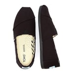 TOMS Erkek Linen Rope Sole Alpargata Esp Espadrilles