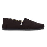 TOMS Erkek Linen Rope Sole Alpargata Esp Espadrilles