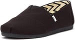 TOMS Erkek Linen Rope Sole Alpargata Esp Espadrilles