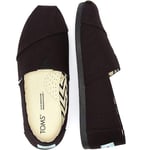 TOMS Erkek Linen Rope Sole Alpargata Esp Espadrilles