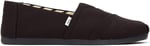 TOMS Erkek Linen Rope Sole Alpargata Esp Espadrilles