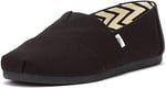TOMS Erkek Linen Rope Sole Alpargata Esp Espadrilles