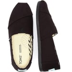 TOMS Erkek Linen Rope Sole Alpargata Esp Espadrilles