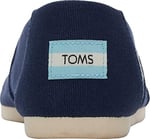 TOMS Geri dönüştürülmüş pamuktan Alpargata Düz terlik Kadın