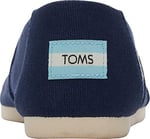 TOMS Geri dönüştürülmüş pamuktan Alpargata Düz terlik Kadın
