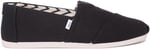 TOMS Herren Alpargata aus Recycelter Baumwolle Flache Slipper