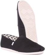 TOMS Herren Alpargata aus Recycelter Baumwolle Flache Slipper