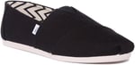 TOMS Herren Alpargata aus Recycelter Baumwolle Flache Slipper
