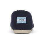 TOMS Kadın, Alpargata Geçmeli - Geniş Genişlik