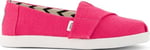 TOMS Kız Alpargata Classic Espadril Giymek için - Bedenler: 32.5 EU, 34 EU, 35 EU, 36 EU, 37 EU
