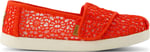 TOMS Kız Alpargata Classic Espadril Giymek için