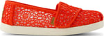 TOMS Kız Alpargata Classic Espadril Giymek için