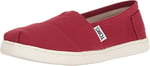 TOMS Üniseks Çocuk Alpargata Core Düz Terlik - Bedenler: 32.5 EU, 34 EU, 35 EU, 36 EU