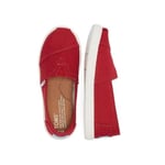 TOMS Üniseks Çocuk Alpargata Core Düz Terlik - Bedenler: 32.5 EU, 34 EU, 35 EU, 36 EU