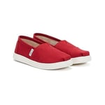 TOMS Üniseks Çocuk Alpargata Core Düz Terlik - Bedenler: 32.5 EU, 34 EU, 35 EU, 36 EU