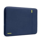 tomtoc 16 inç MacBook Pro M5 Pro/Max (2026) A3428 A3429, M4/M3/M2/M1 A3403 A3186 A2991 A2780 için 360° Koruyucu Dizüstü Bilgisayar Kılıfı, Aksesuar Cepli Suya Dayanıklı MacBook Kılıf Çanta Dell XPS 16