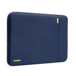 tomtoc 16 inç MacBook Pro M5 Pro/Max (2026) A3428 A3429, M4/M3/M2/M1 A3403 A3186 A2991 A2780 için 360° Koruyucu Dizüstü Bilgisayar Kılıfı, Aksesuar Cepli Suya Dayanıklı MacBook Kılıf Çanta Dell XPS 16