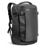 tomtoc 28-40L Seyahat Sırt Çantası, TSA Uyumlu Kabin Bagajı, Su Geçirmez, Hafif, Dayanıklı, Laptop, İş, Günlük, Hafta Sonu ve Seyahat Kullanımı, Weekender, Business, Hafif Backpack
