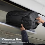 tomtoc 28-40L Seyahat Sırt Çantası, TSA Uyumlu Kabin Bagajı, Su Geçirmez, Hafif, Dayanıklı, Laptop, İş, Günlük, Hafta Sonu ve Seyahat Kullanımı, Weekender, Business, Hafif Backpack