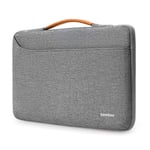 tomtoc 360° çanta kılıfı için 15 inç Yeni MacBook Air M3/A3114 M2/A2941 2024-2023, 15 inç Microsoft Surface Laptop 6/5/4, Su İtici Laptop Çantası Laptop Kılıfı