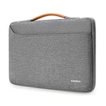 tomtoc 360° çanta kılıfı için 15 inç Yeni MacBook Air M3/A3114 M2/A2941 2024-2023, 15 inç Microsoft Surface Laptop 6/5/4, Su İtici Laptop Çantası Laptop Kılıfı