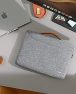 tomtoc 360° çanta kılıfı için 15 inç Yeni MacBook Air M3/A3114 M2/A2941 2024-2023, 15 inç Microsoft Surface Laptop 6/5/4, Su İtici Laptop Çantası Laptop Kılıfı