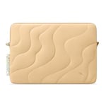 tomtoc Kapitone Laptop Kılıfı 14 inç Yeni MacBook Pro M5/M4/M3/M2/M1 Pro/Max (2025–2021) için, Hafif Yumuşak Puffy Laptop Çantası, Şık ve Koruyucu Sleeve