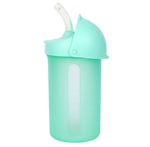 TOMY Boon Swig Küçük Çocuk Silikon Hasır Bardak, 255 ml, Nane, 1 Count (Pack Of 1)