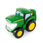 TOMY Games 736 47216 John Deere Johnny Traktör El Feneri, Yeşil