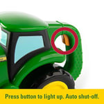 TOMY Games 736 47216 John Deere Johnny Traktör El Feneri, Yeşil