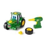 Tomy İnşaa edilebilir Johnny Traktör