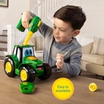 Tomy İnşaa edilebilir Johnny Traktör