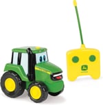 Tomy JD RC John Deere Uzaktan Kumandalı Traktör - Seçenekler: Uzaktan kumandalı Johnny, Johnny Traktör, Eğitim ve Eğlence