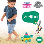 TOMY Jurassic World Diz ve Çek Anki
