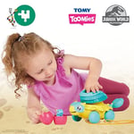 TOMY Jurassic World Diz ve Çek Anki